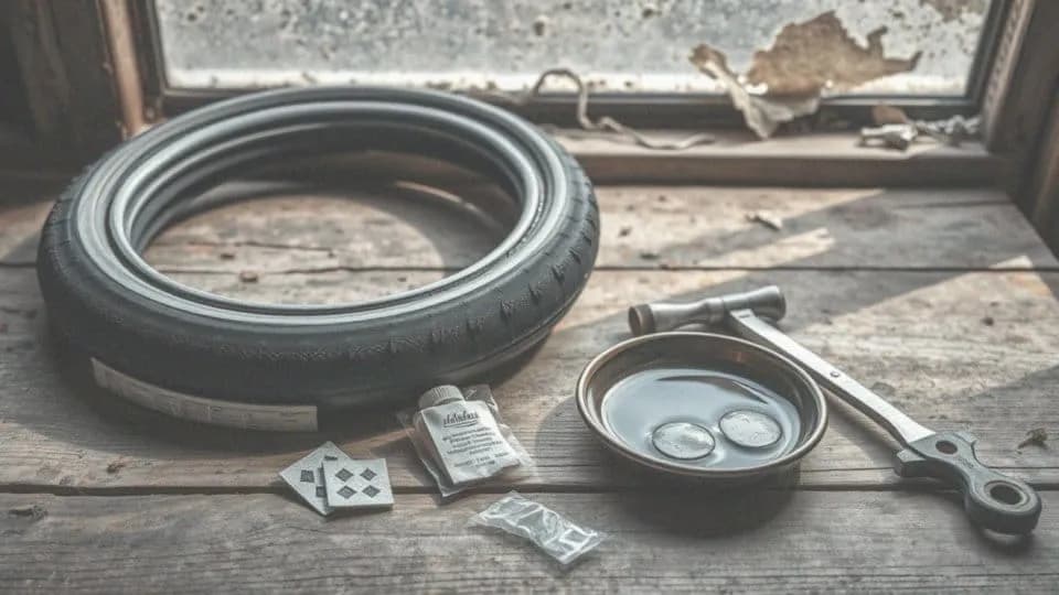 Ile kosztuje wymiana dętki w rowerze: poznaj aktualne ceny w serwisach