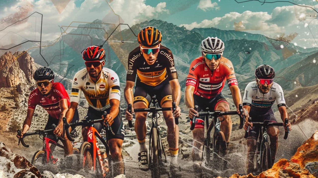 Klasyfikacja Vuelta: Największe niespodzianki wyścigu. Top 5