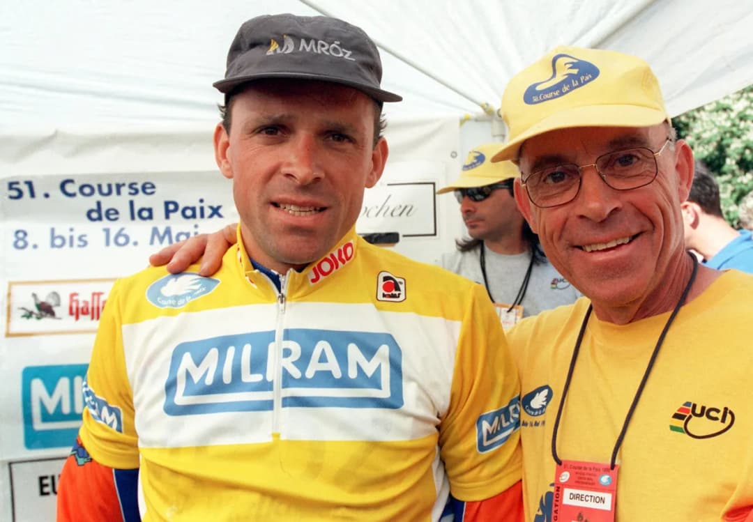 Uwe Ampler kolarz NRD - mistrz olimpijski z mroczną tajemnicą dopingu