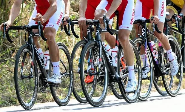 Najlepsi polscy kolarze: Kogo pominięto na liście? Kontrowersje