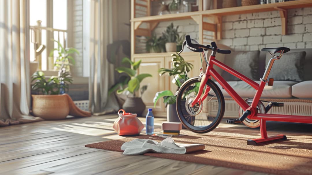 Ćwiczenia na rowerku stacjonarnym: Skuteczny trening dla Ciebie