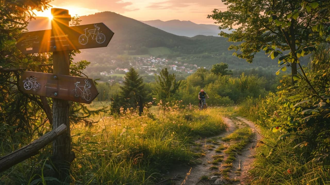 Duszniki-Zdrój: Gdzie znajdziesz najlepsze trasy rowerowe w okolicy?