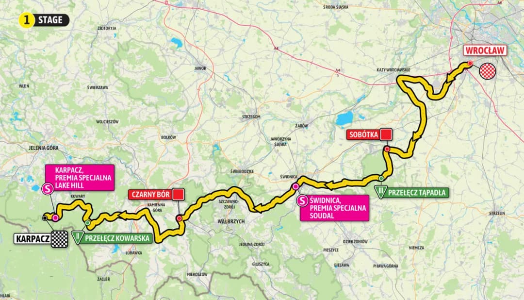 Tour de Pologne: Etapy, które zmienią wyścig na zawsze. Co nas czeka?