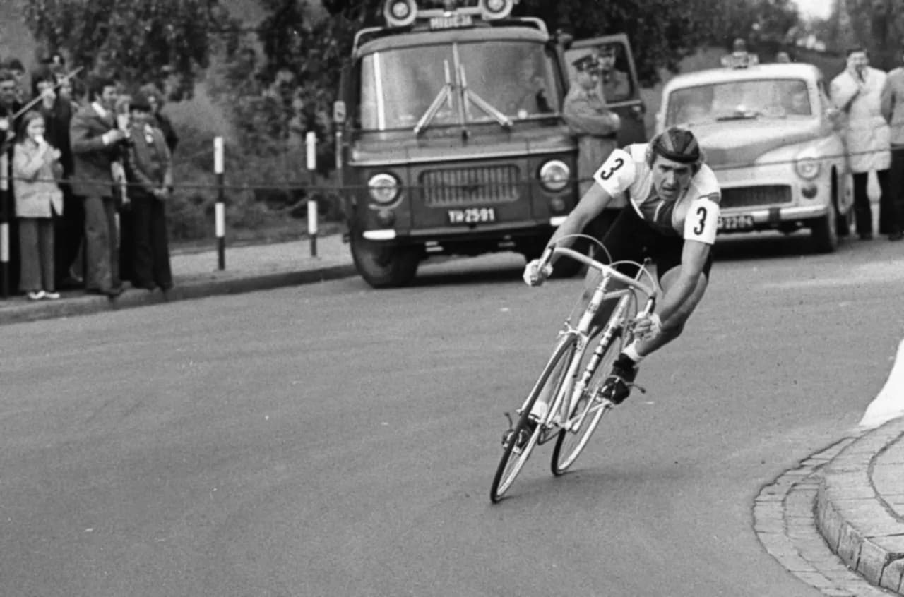 Tadeusz Mytnik - legendarny kolarz, który rozsławił Polskę na świecie