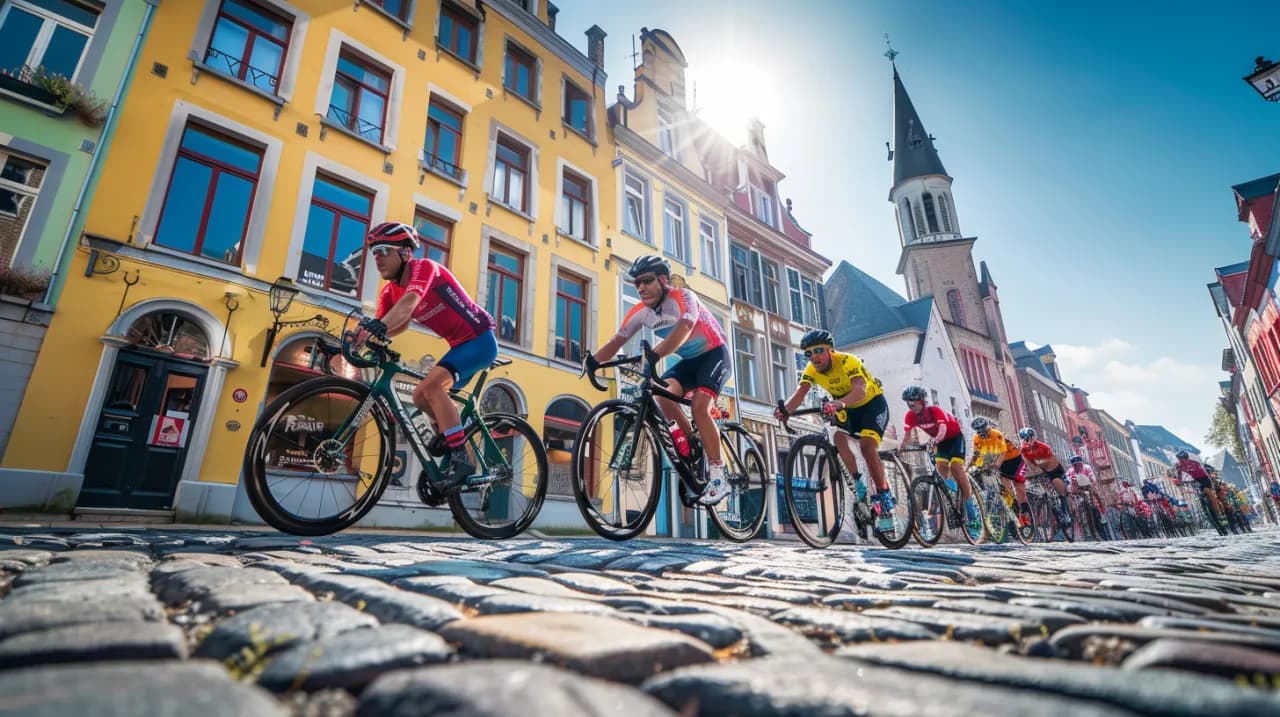 Bastogne: Oto belgijskie miasto które każdy kolarz musi odwiedzić