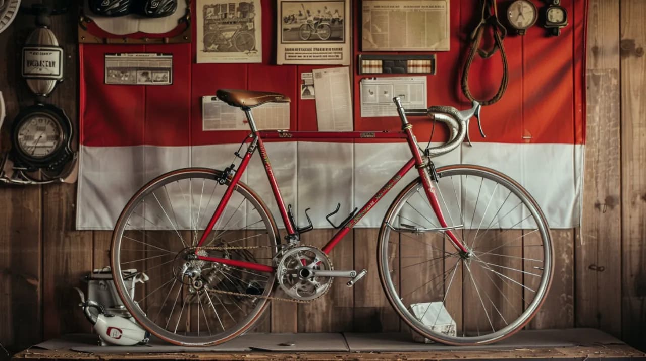 Słynny kolarz z Piły: Historia sukcesu. Nieznane fakty