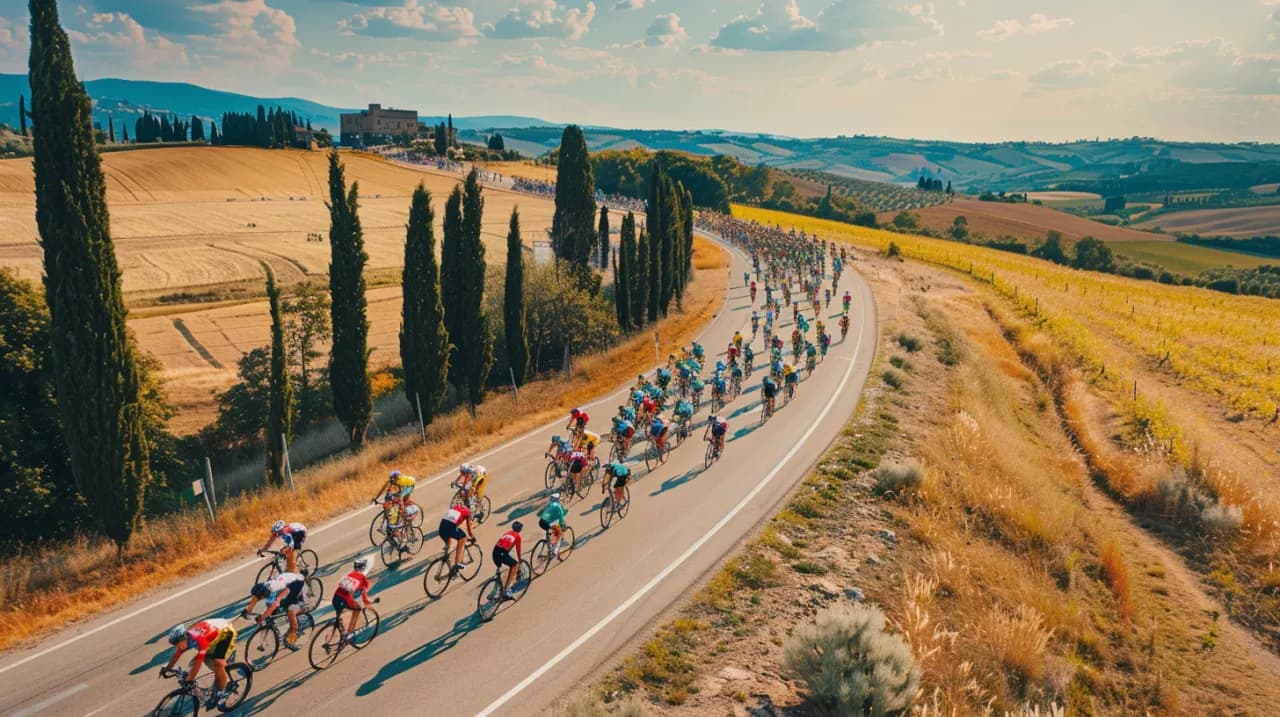 Włoskie kluby kolarskie: Sekrety ich dominacji w peletonie. Wow!
