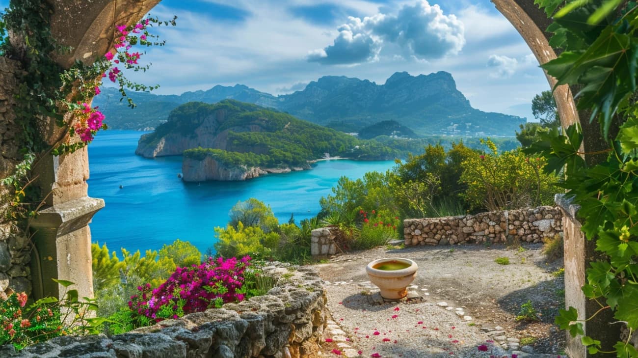 Es Mirador: Sekrety najpiękniejszych widoków na Majorce