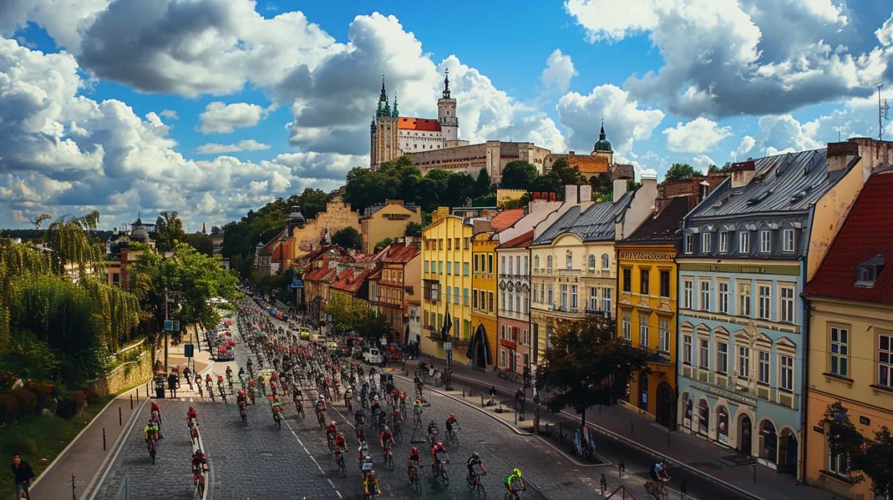 Tour de Pologne 2025 w Lublinie: Trasa która Cię zaskoczy. Analiza