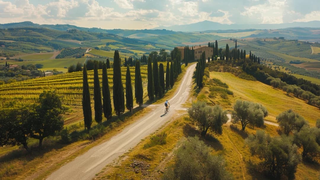 Podróż rowerem po Toskanii: Przeżyj niezapomniane chwile