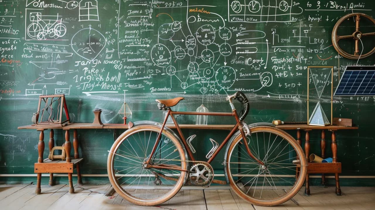 Sprawdzian z fizyki: Jak rower pomoże Ci zdać? Oto zastosowania!