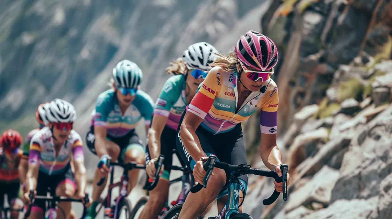 Canyon SRAM: Co czyni go najbardziej ekscytującym teamem kobiet?