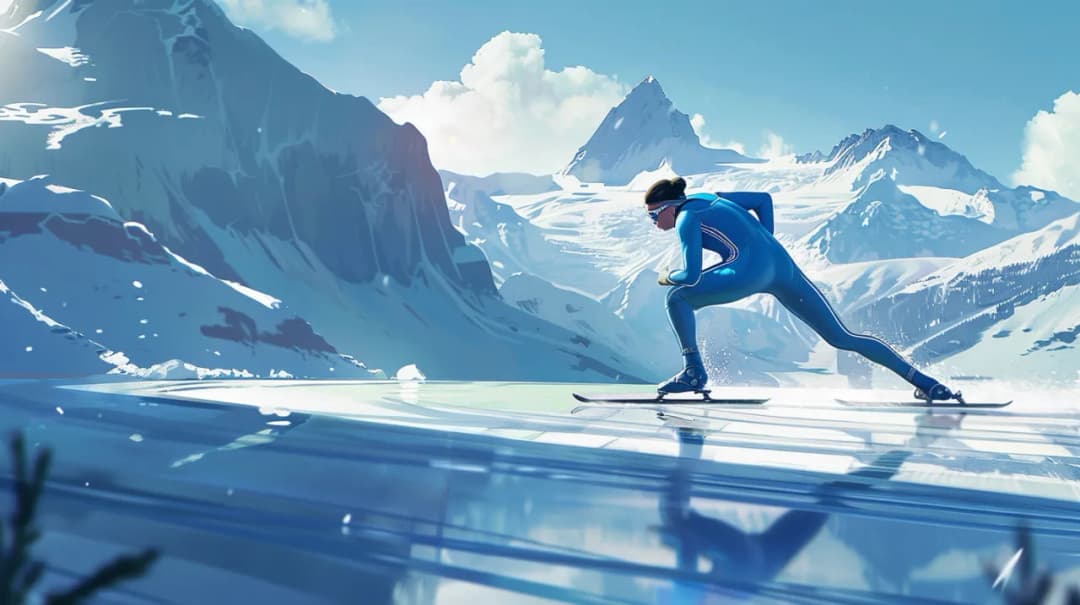 Panczena: Ekstremalna dyscyplina na lodzie, która Cię zaskoczy