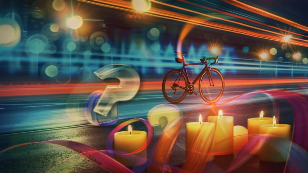 Świeczki z Lidla: Sekret wydajności kolarzy? Mit czy fakt