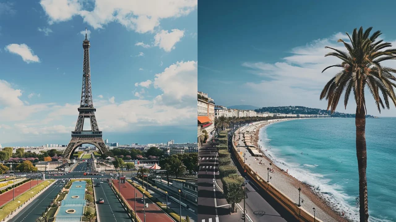 Paryż-Nicea: Ile dokładnie kilometrów dzieli te miasta? Sprawdź