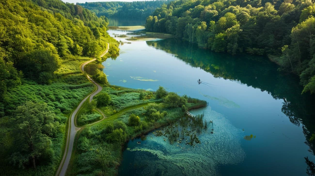 Odkryj piękno Pętli Mazurskiej na rowerze: Idealny plan wakacyjnej przygody