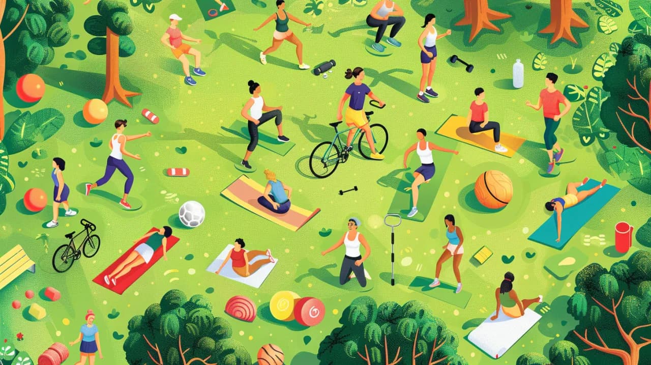 Aktywność fizyczna dla każdego: jak znaleźć swoją pasję?