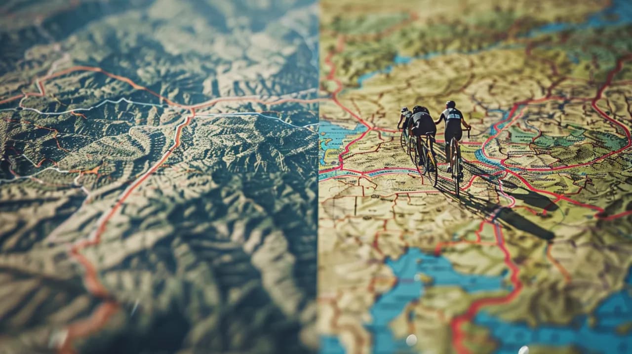 Tour de Pologne 2025: Kontrowersyjna trasa wyścigu. Co się zmieniło?