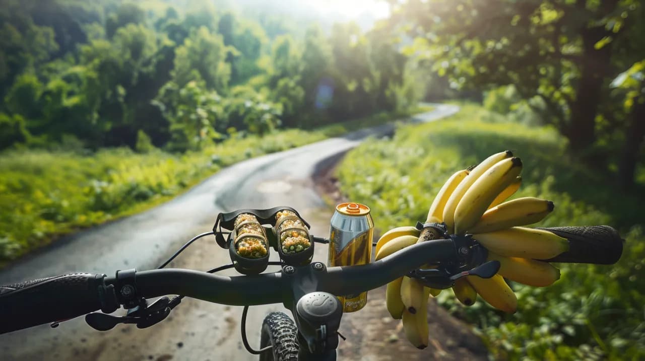 Co jeść na rowerze aby nie stracić energii podczas tak długiej trasy?