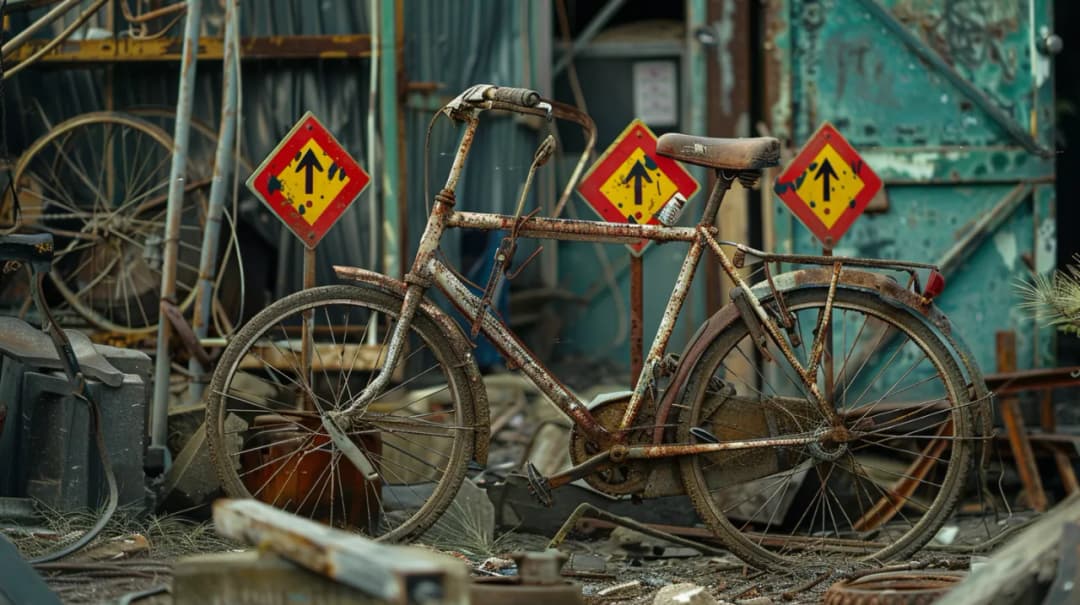 Rower na złom: 7 błędów niszczących Twój jednoślad. Jak ich uniknąć?