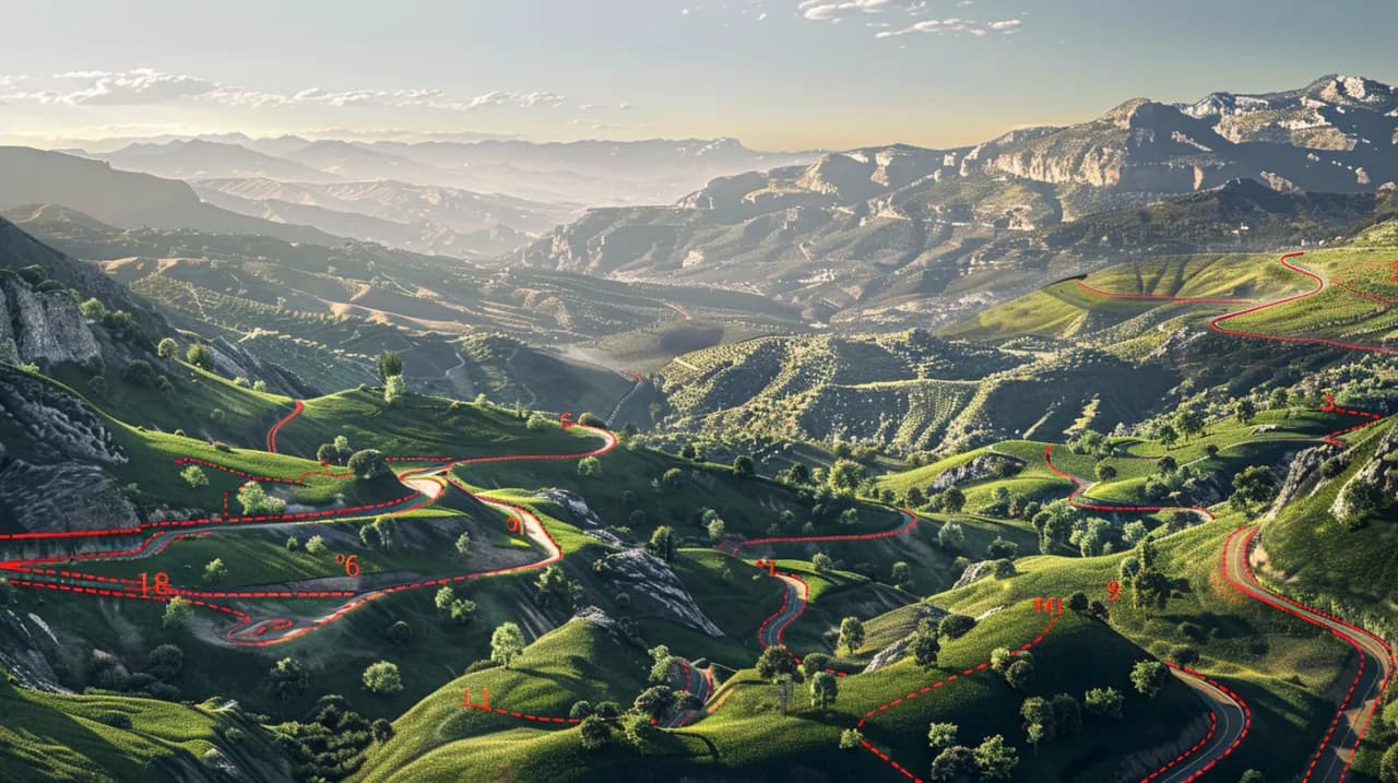 Vuelta 2025 trasa: 5 kluczowych etapów które zmienią całą klasyfikację