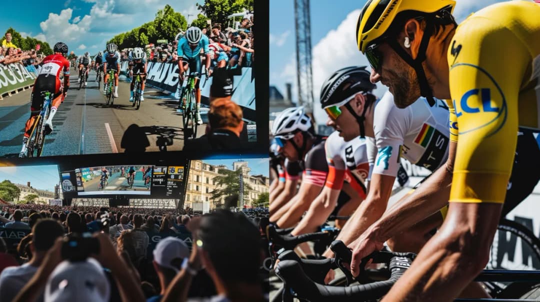 Tour de France na żywo: Gdzie oglądać emocjonujące etapy? Porady