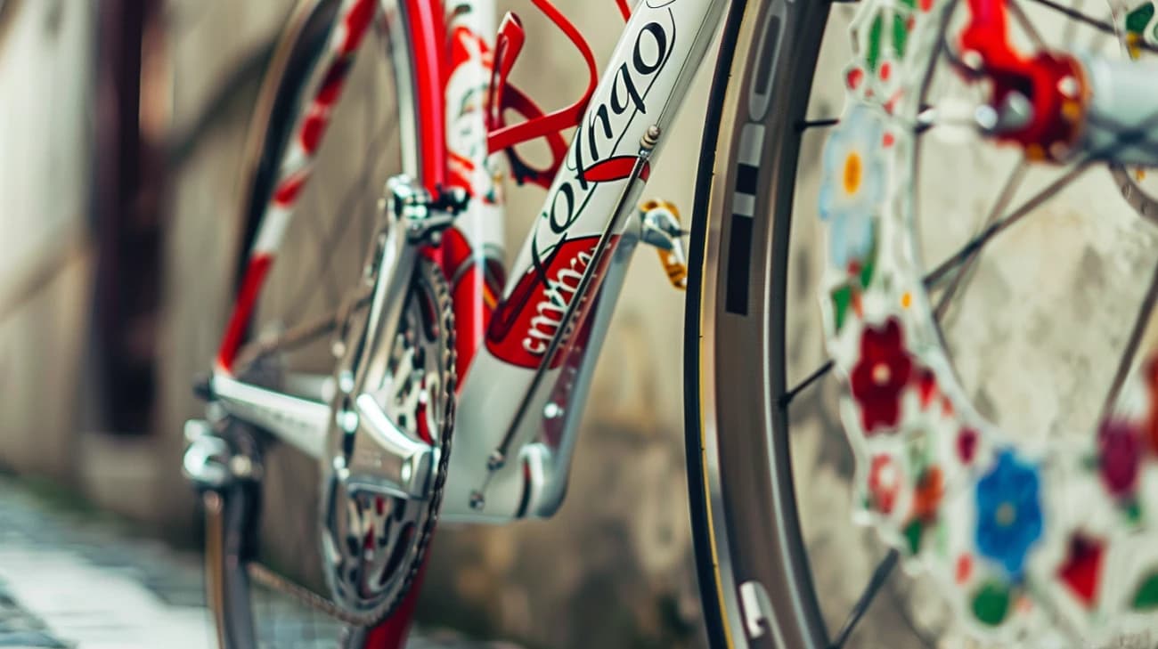 Wioślarze Colnago: Elegancja i wydajność na szosach