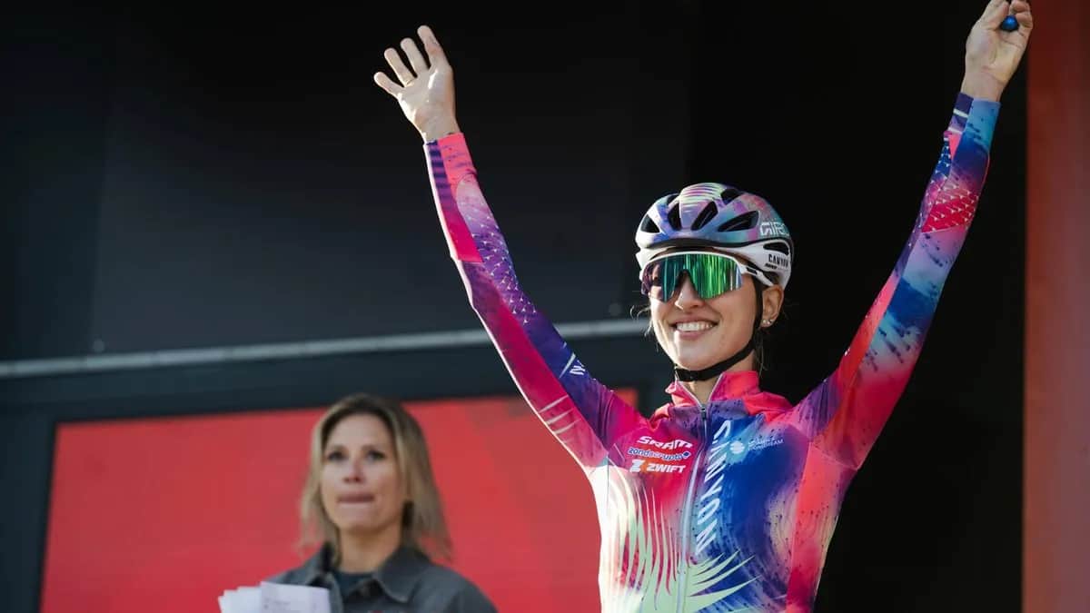 Katarzyna Niewiadoma: Jak stała się gwiazdą kolarstwa? Historia