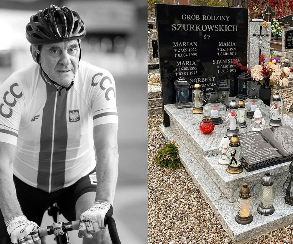 Ryszard Szurkowski - legendarny kolarz z rekordowymi osiągnięciami sportowymi