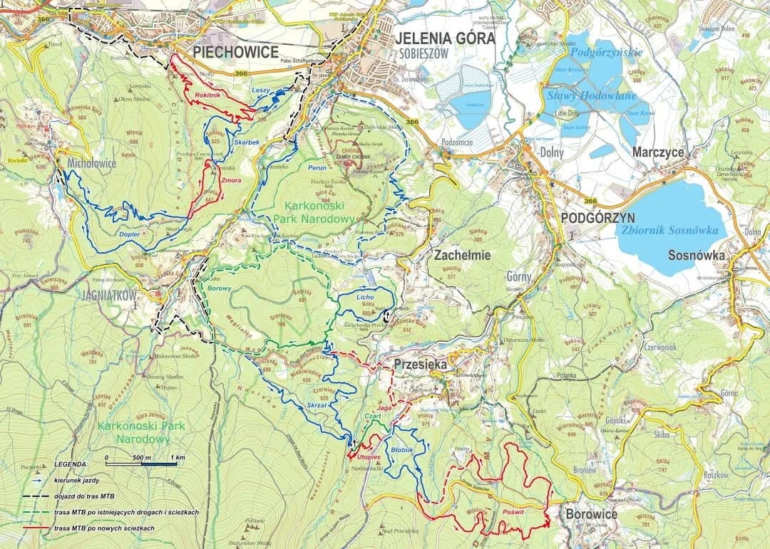 Apeniny na mapie: Gdzie kryją się najpiękniejsze trasy rowerowe?