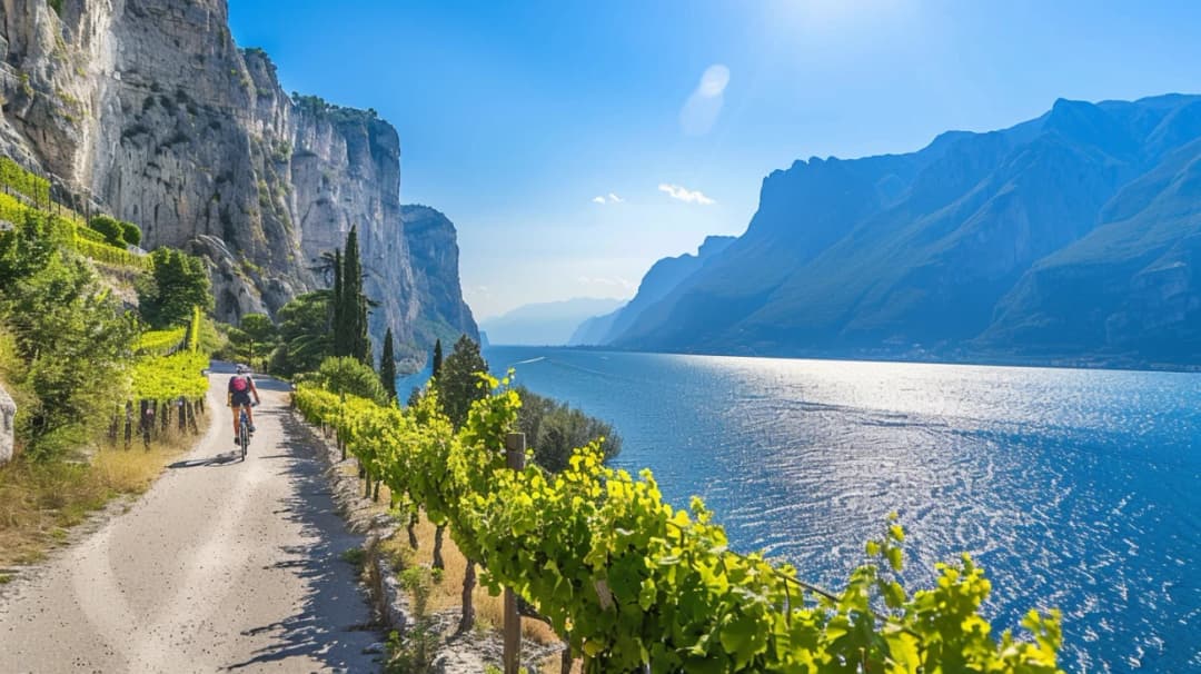 Rowerem dookoła Jeziora Garda: Przewodnik dla pasjonatów