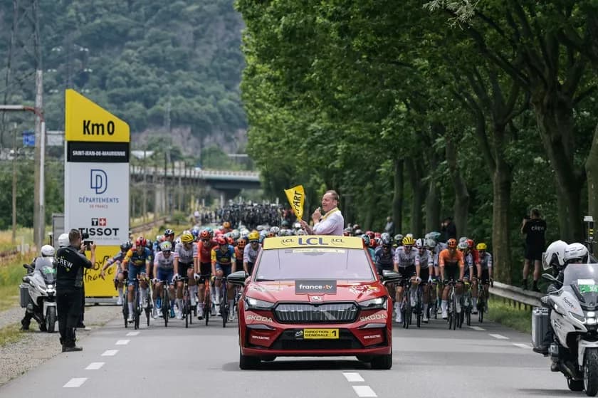 Jak policja francuska chroni kolarzy w wyścigach? Tajniki