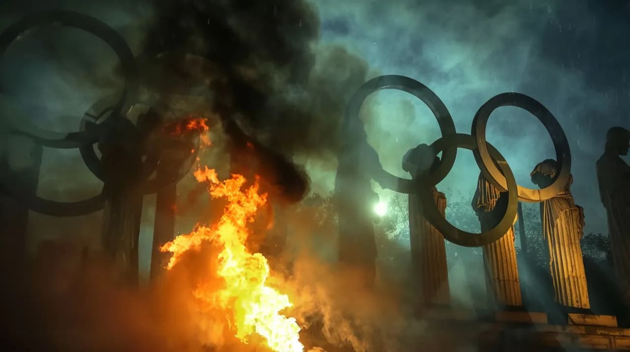 Ogień olimpijski: Symbol który kryje mroczną tajemnicę. Szok!