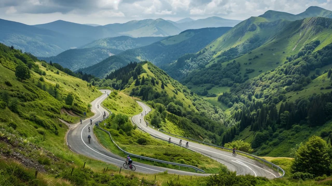 Trasa Tour de Pologne: Które etapy będą najtrudniejsze dla kolarzy?