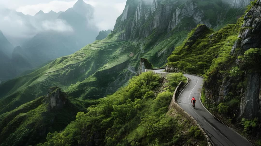 Czy przełęcz Sokoła to najtrudniejszy podjazd dla kolarzy? Test