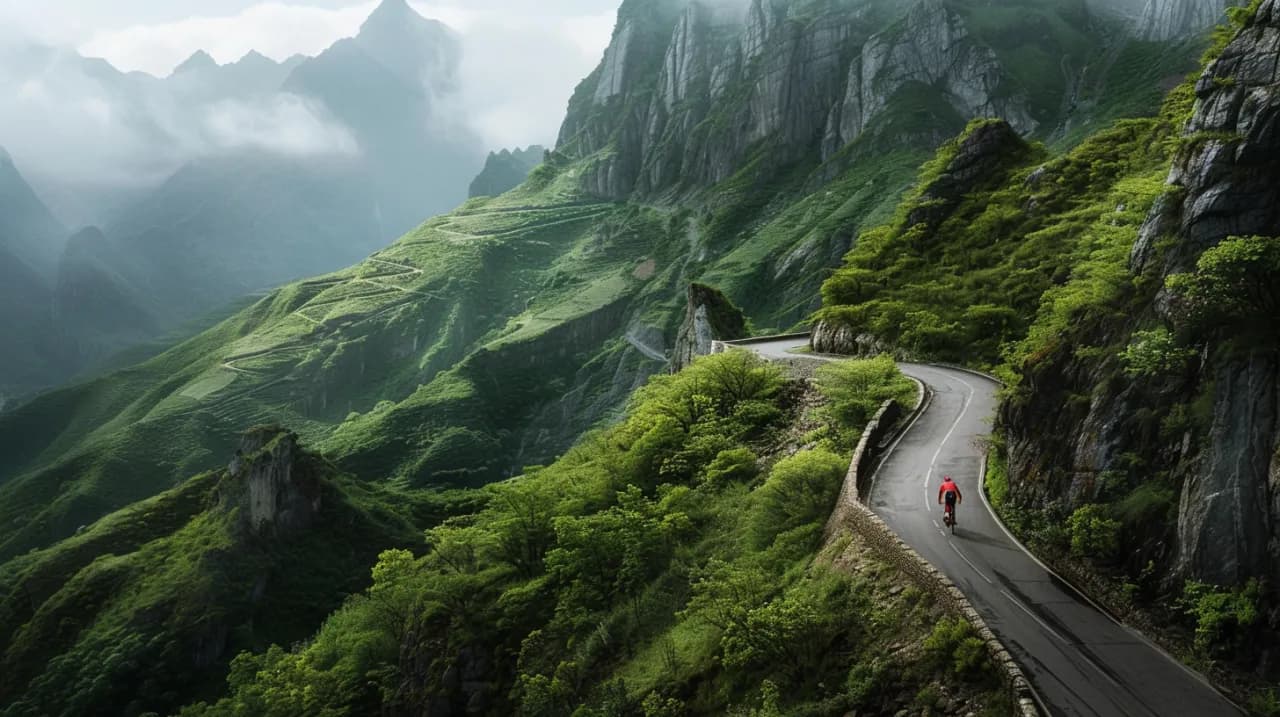 Czy przełęcz Sokoła to najtrudniejszy podjazd dla kolarzy? Test