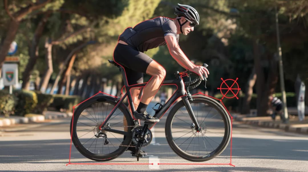 Prawidłowa pozycja kolarska: Uniknij 3 błędów, które spowalniają
