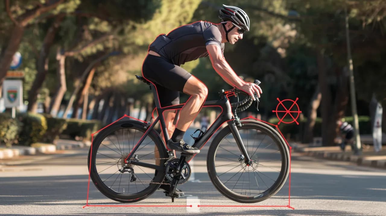 Prawidłowa pozycja kolarska: Uniknij 3 błędów, które spowalniają