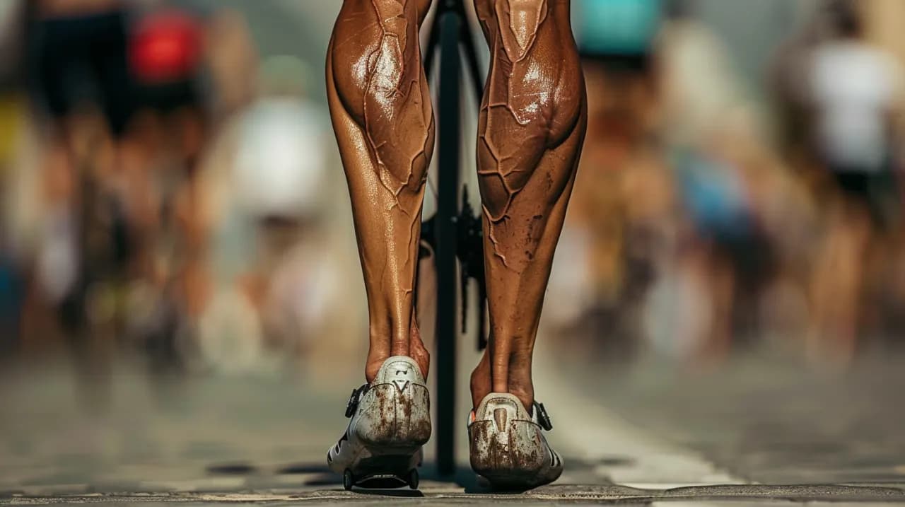 Nogi kolarza po wyścigu: Szokujący widok czy norma w tym sporcie?