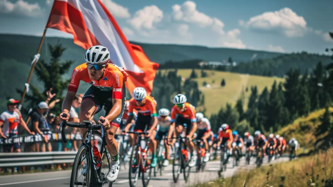 Mini Tour de Pologne: Jak młodzi kolarze podbijają świat wyścigów?