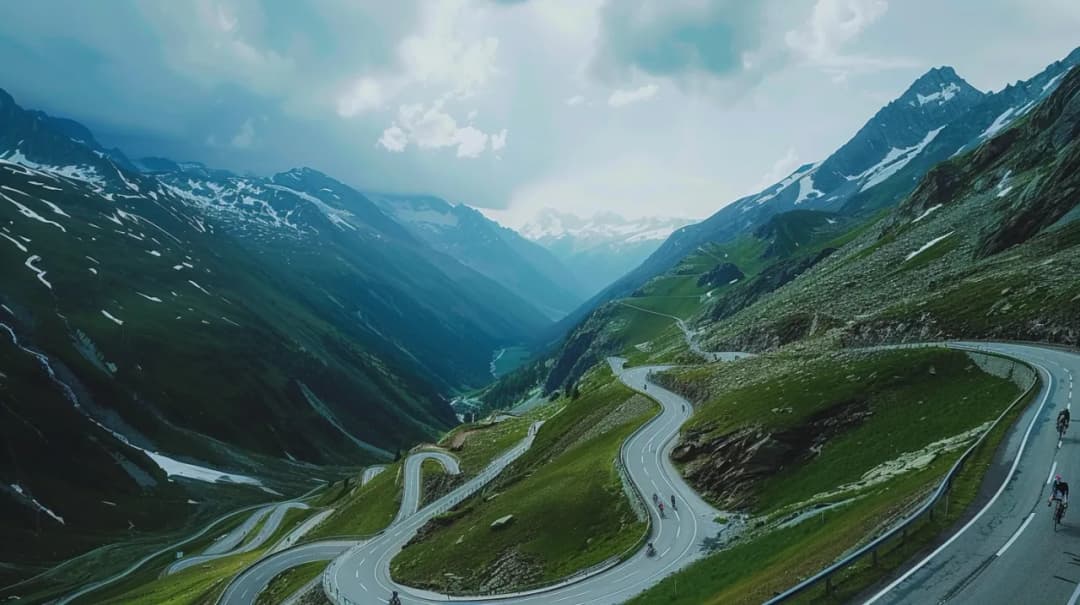 Passo dello Stelvio: To piękna przełęcz dla kolarzy? Co ją wyróżnia?