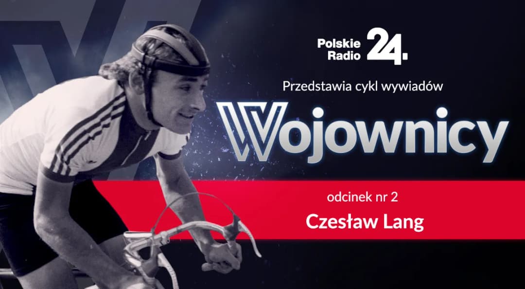 Co robi były kolarz Czesław Lang teraz - od mistrza do działacza sportu