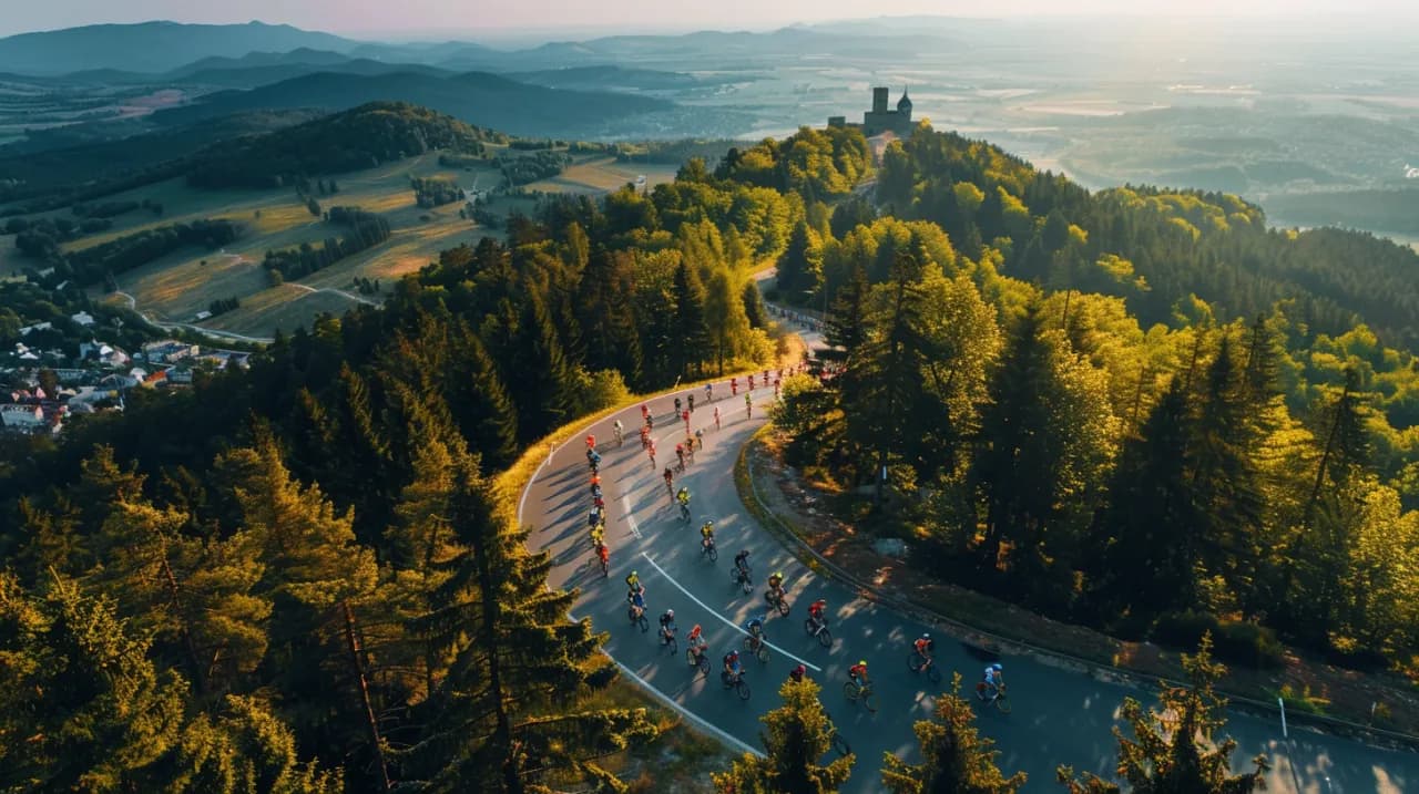 Tour de Pologne trasa: 5 odcinków które Cię zaskoczą. Co nas czeka?