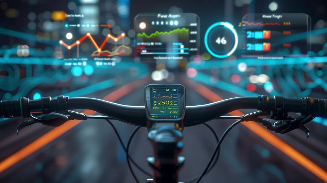 Wyświetlacz do roweru: 7 funkcji, których nie znałeś. Zaskocz się!